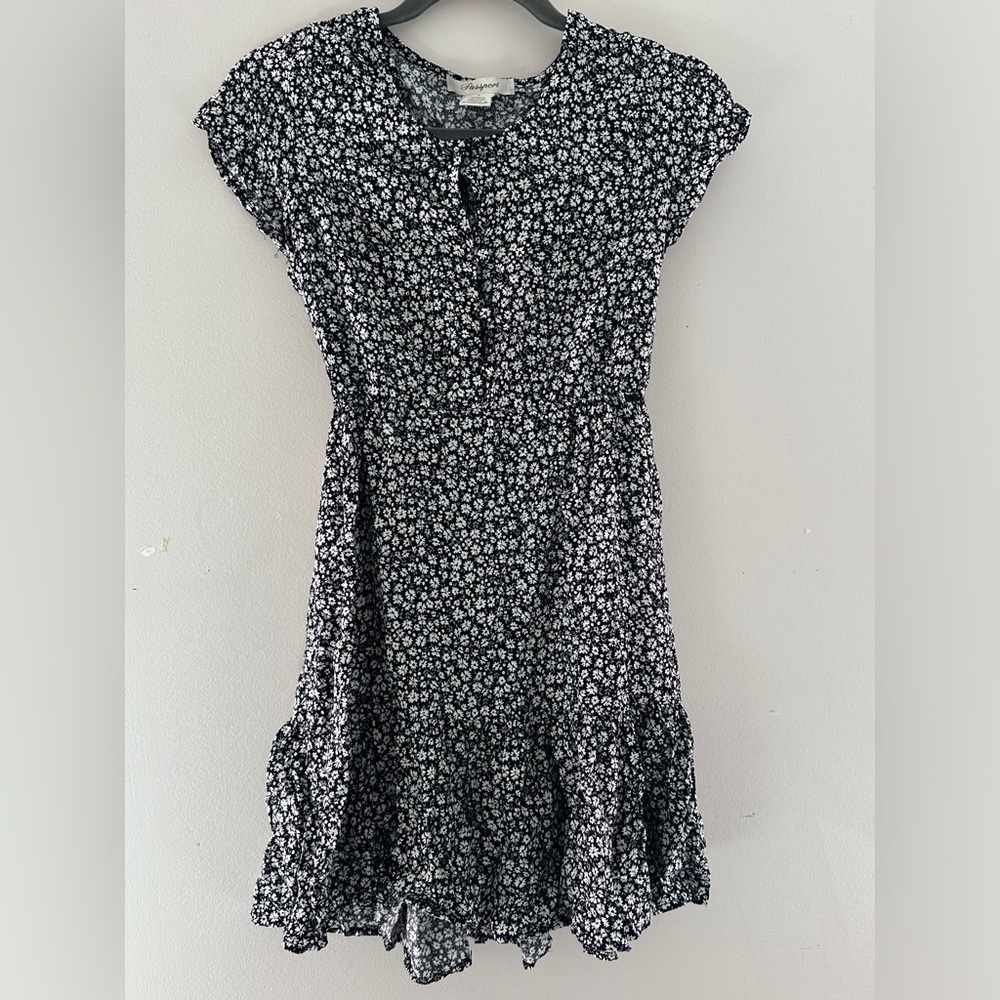Girls floral dress